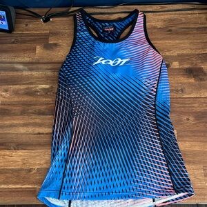 Zoot Sports LTD Tri Racerback Tank Stoke